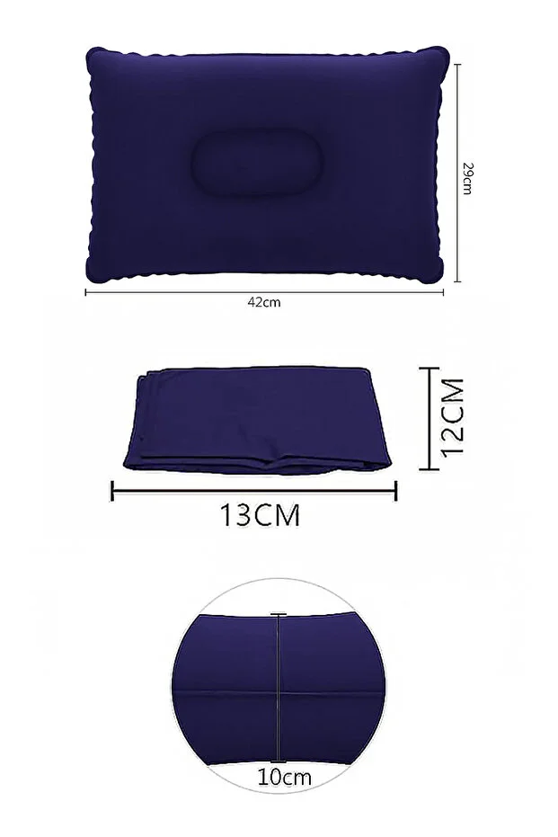 Fischer Şişme Yastık Lacivert